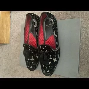 Shoes | Max Verre Velvet Loafers | Poshmark display picture 2